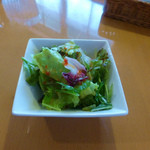 セルフィーユ - プチセットのグリーンサラダ