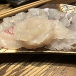 長崎酒家 吉祥寺じげもんとん - 鯛しゃぶしゃぶ