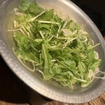 長崎酒家 吉祥寺じげもんとん - 鯛しゃぶしゃぶ