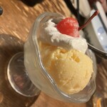 長崎酒家 吉祥寺じげもんとん - デザート（追加料金でミルクセーキ）