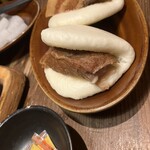長崎酒家 吉祥寺じげもんとん - 角煮まん