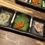 長崎酒家 吉祥寺じげもんとん - 前菜3種