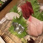 長崎酒家 吉祥寺じげもんとん - お造り盛り