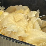 南房総 やまと寿司 - しっとり感のあるガリ