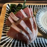 肉豆冨とレモンサワー 大衆食堂 安べゑ - 【2025.1.20(月)】豊洲鮮魚の刺身定食（並盛・ワラサ）988円→888円の刺身