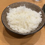 とんかつ 美濃屋 - ご飯