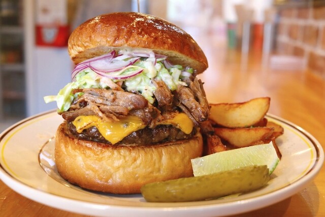 ハンバーガーショップ _ 最強ハンバーガー🍔 銚子