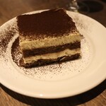 カフェ・ミケランジェロ - ティラミス