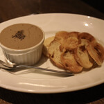 カフェ・ミケランジェロ - 鶏白レバーペースト