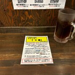 極中華蕎麦 ひろた - 初期セッティング