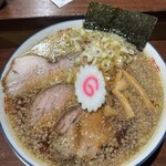 大井町 立食い中華蕎麦 いりこ屋 - 