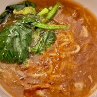 中国飯店 三田店 - フカヒレスープそば2000円