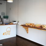 HAPPY BAGEL - 店内　その2