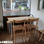 HAPPY BAGEL - イートインできます