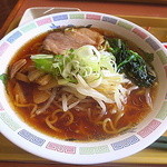 中野坂上 ハーモニータワー けやきガーデン - 醤油ラーメン（葱増し）(2014.Feb)