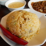 飛龍 - セット炒飯