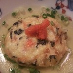 鳥善 - 自家製がんもの揚げ出し