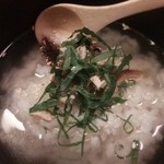 冷やし鯖茶漬け