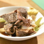 岸田屋 - 14/6月　肉豆腐半分