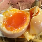 くそオヤジ最後のひとふり - 半熟トロトロの味玉