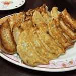 餃子の王将 - 焼き餃子3人前