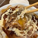 極中華蕎麦 ひろた - ★極まぜそばセット小（1150円税込）★