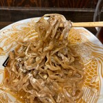 極中華蕎麦 ひろた - ★極まぜそばセット小（1150円税込）★