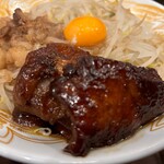 極中華蕎麦 ひろた - ★極まぜそばセット小（1150円税込）★