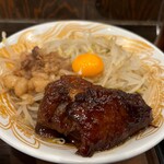 極中華蕎麦 ひろた - ★極まぜそばセット小（1150円税込）★