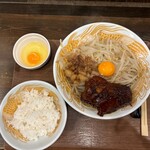 極中華蕎麦 ひろた - ★極まぜそばセット小（1150円税込）★