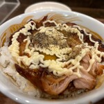 極中華蕎麦 ひろた - ★極まぜそばセット小（1150円税込）★