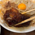 極中華蕎麦 ひろた - ★極まぜそばセット小（1150円税込）★