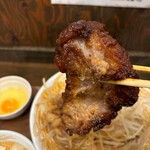 極中華蕎麦 ひろた - ★極まぜそばセット小（1150円税込）★