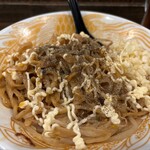 極中華蕎麦 ひろた - ★極まぜそばセット小（1150円税込）★