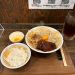 極中華蕎麦 ひろた - ★極まぜそばセット小（1150円税込）★