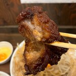 極中華蕎麦 ひろた - ★極まぜそばセット小（1150円税込）★