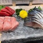 魚乃福 - まぐろ＆しめさば