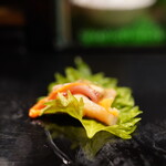 宝寿司分店 - 赤貝のひも