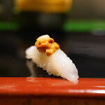 宝寿司分店 - 烏賊＋雲丹