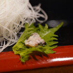 宝寿司分店 - おこぜの煮凝り