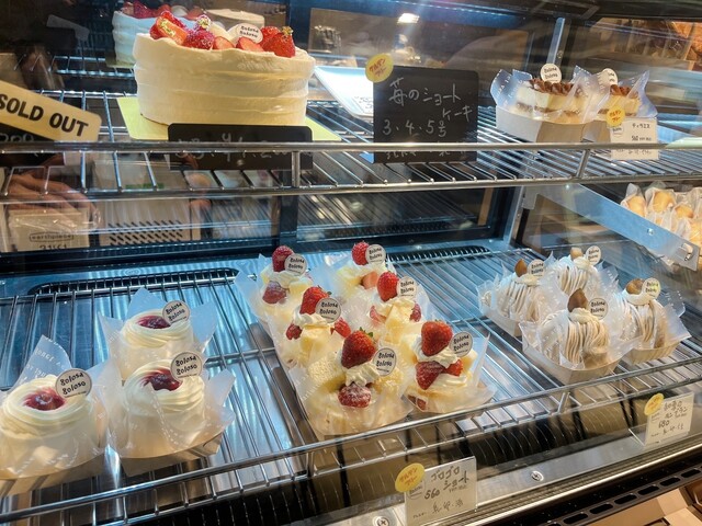 golosa goloso（ゴロサ ゴロソ） - 五稜郭（洋菓子）の写真