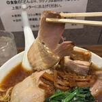 オランダ軒 - チャーシューリフト。