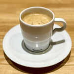 洋食 おがた - 食後のコーヒー