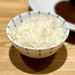 洋食 おがた - セットのライス