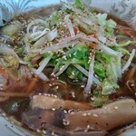 大陸亭 - セットの野菜ラーメン