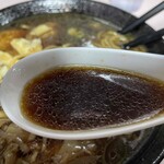 めんめん侍 - スープ