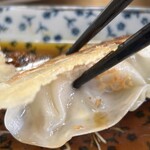 江ちゃんラーメン - 餃子アップ♪