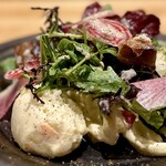 洋食 おがた - セットのサラダ