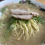 江ちゃんラーメン - デフォの大盛ラーメン♪
