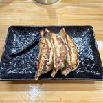 麺屋特級 金乃虎 - 餃子 3個　250円